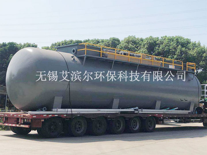 地埋農(nóng)村一體化污水設備